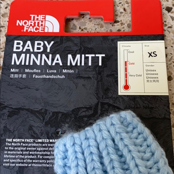 The north face baby cable minna mitt - Picture 6 of 8